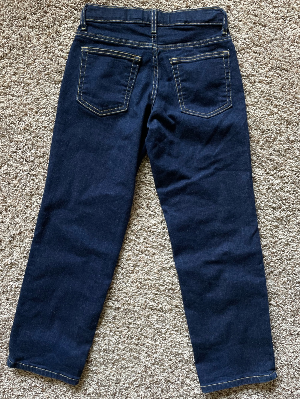 NWOT Sonoma Flexwear Straight Leg Jeans Boys Size 10 Adjustable Waist